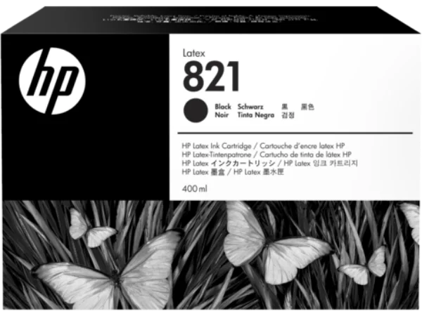 New, Pre-Owned - HP 821 400ML Black (G0Y89A) Ink Cartridge