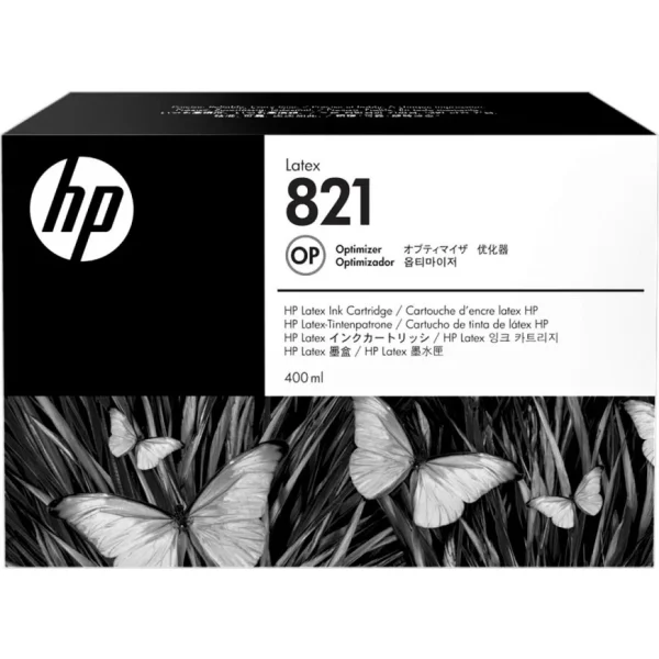 New, Pre-Owned - HP 821 400ML Optimizer (G0Y892A) Ink Cartridge