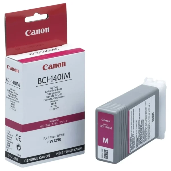 New, Pre-Owned - Canon BCI-1401M Magenta Ink Tank