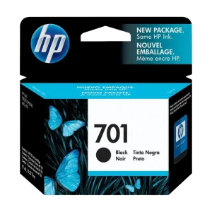 New, Pre-Owned - HP 701 (CC635A) Black Ink Cartridge