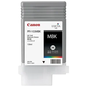 New, Pre-Owned - Canon PFI-103 Matte Black Ink Cartridge