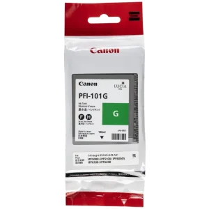 New, Pre-Owned - Canon PFI-101 130mL Green Ink Cartridge