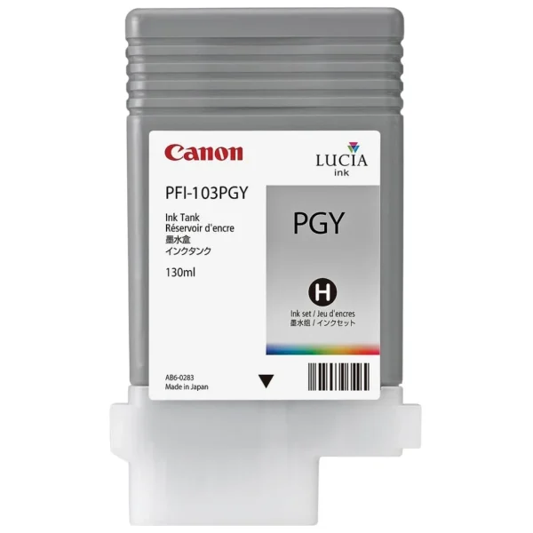 New, Pre-Owned - Canon PFI-103 Photo Gray Ink Cartridge