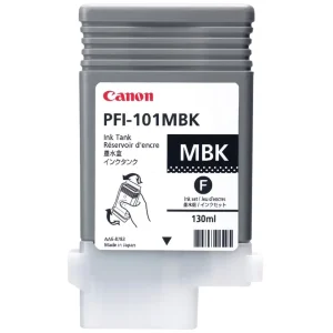 New, Pre-Owned - Canon PFI-101 130mL Matte Black Ink Cartridge