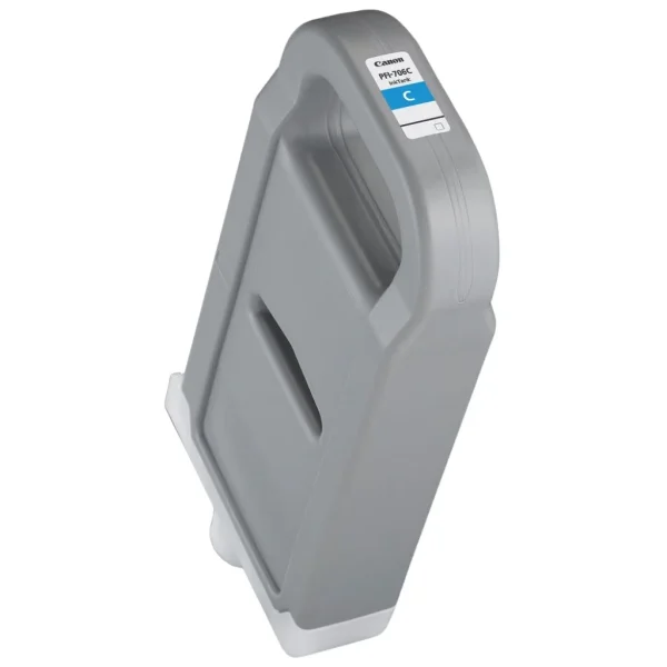 New, Pre-Owned - Canon PFI-706 Cyan Ink Cartridge