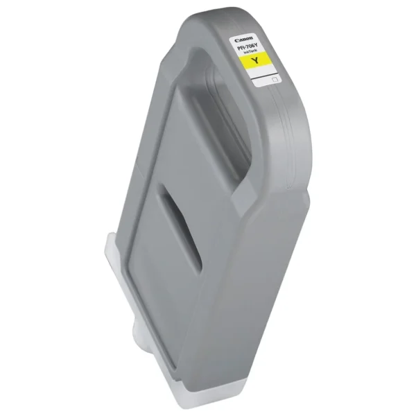 New, Pre-Owned - Canon PFI-706 Yellow Ink Cartridge