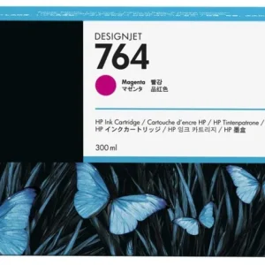 New, Pre-Owned - HP 764 300-ml Magenta Designjet Ink Cartridge | C1Q14A