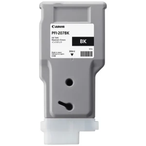 New, Pre-Owned - Canon PFI-207 300mL Black Ink Cartridge
