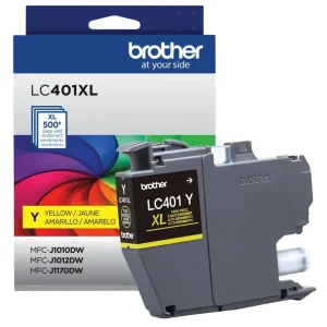 New, Pre-Owned - Brother LC401XL High Yield Yellow Ink Cartridge