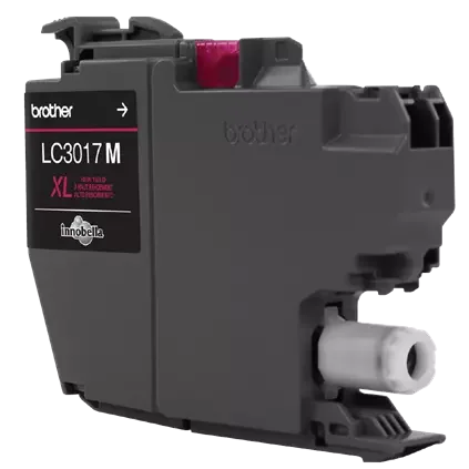 New, Pre-Owned - Brother LC3017 Magenta Ink Cartridge