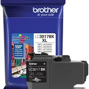 New, Pre-Owned - Brother LC3017 Black Ink Cartridge
