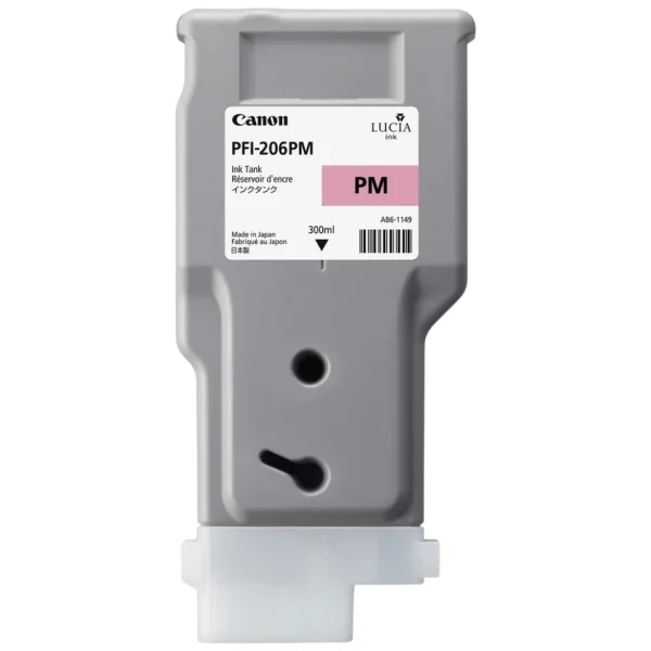 New, Pre-Owned - Canon PFI-206 300mL Photo Magenta Ink Cartridge