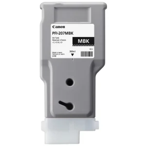 New, Pre-Owned - Canon PFI-207 300mL Matte Black Ink Cartridge