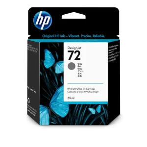 New, Pre-Owned - HP 72 69ml (C9401A) Gray Ink Cartridge