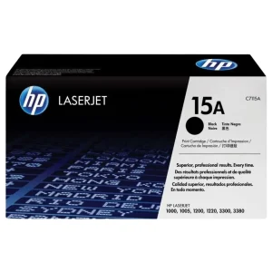 New, Pre-Owned - HP 15A Black (C7115A) Toner Cartridge