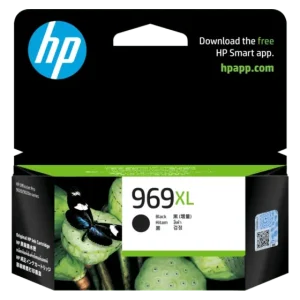 New, Pre-Owned - HP 969XL High Yield Black New, Pre-Owned - Ink Cartridge - (3JA85AA)