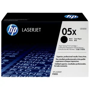 New, Pre-Owned - HP 05X High Yield Dual Black LaserJet Toner Cartridge, CE505X