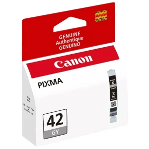 New, Pre-Owned - Canon CLI-42 Gray Ink Tank