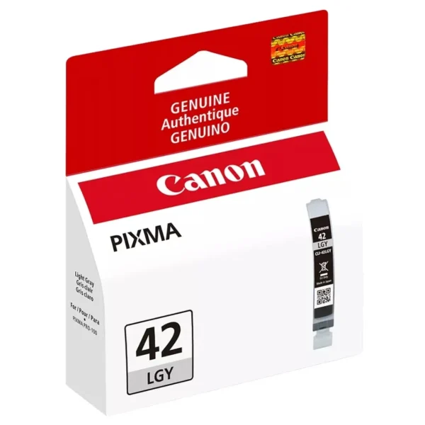 New, Pre-Owned - Canon CLI-42 Light Gray Ink Tank