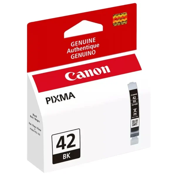 New, Pre-Owned - Canon CLI-42 Black Ink Tank