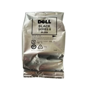 New, Pre-Owned - Dell Series 8 MJ264 Black Ink Cartridges