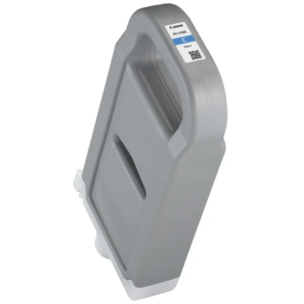 New, Pre-Owned - Canon PFI-1700 700ml Cyan Ink Tank