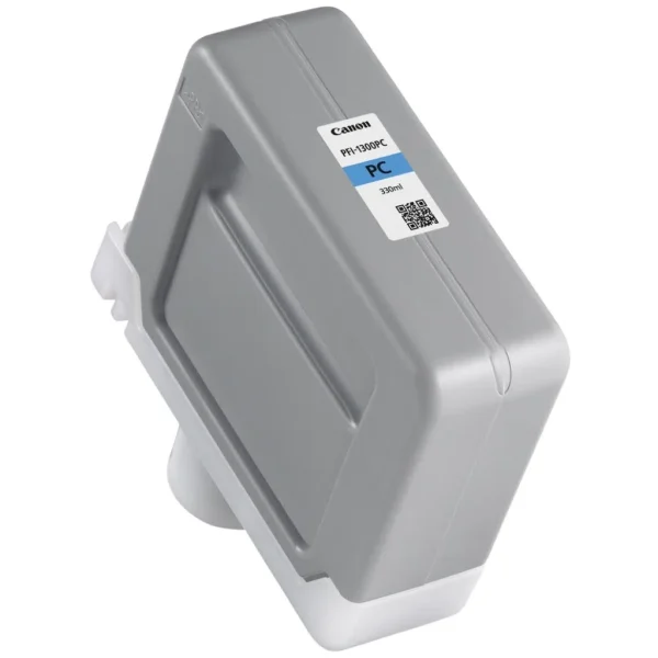 New, Pre-Owned - Canon PFI-1300 330ml Photo Cyan Ink Tank