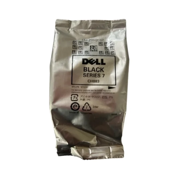 New, Pre-Owned - Dell Series 7XL Black Ink Cartridges