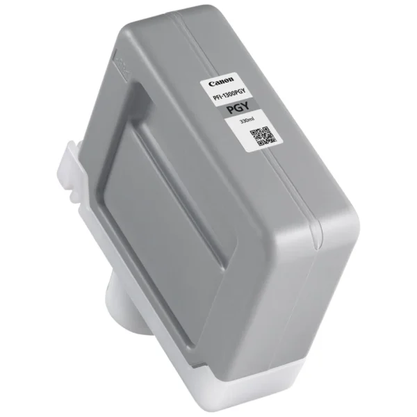 New, Pre-Owned - Canon PFI-1300 330ml Photo Gray Ink Tank