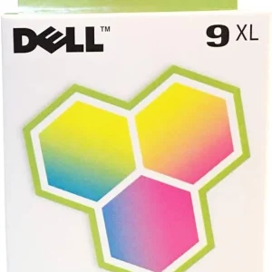 New, Pre-Owned - Dell Series 9XL MK993 Color Ink Cartridge