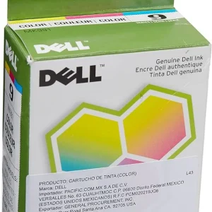 New, Pre-Owned - Dell Series 9 MK991 Color Ink Cartridge