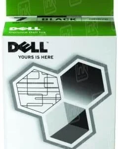 New, Pre-Owned - Dell Series 7 Black Ink Cartridges