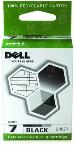 New, Pre-Owned - Dell Series 7 Black Ink Cartridges
