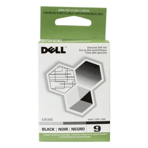 New, Pre-Owned - Dell Series 9 MK992 Black Ink Cartridge