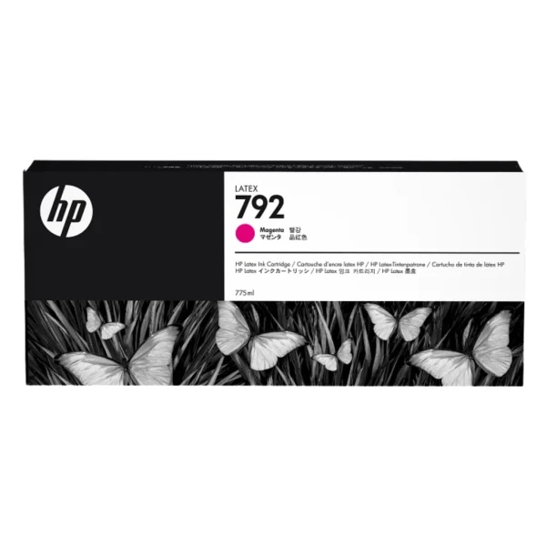 New, Pre-Owned - HP 792 775ml (CN707A) Magenta Ink Cartridge