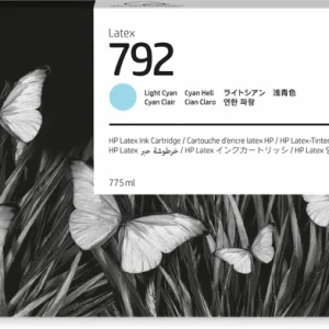 New, Pre-Owned - HP 792 775ml (CN709A) Light Cyan Ink Cartridge