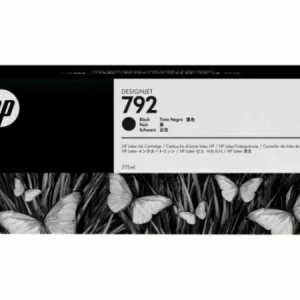 New, Pre-Owned - HP 792 775ml (CN705A) Black Ink Cartridge