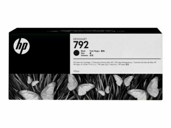 New, Pre-Owned - HP 792 775ml (CN705A) Black Ink Cartridge