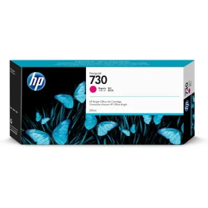 New, Pre-Owned - HP 730 300-ml (P2V69A) Magenta Ink Cartridge