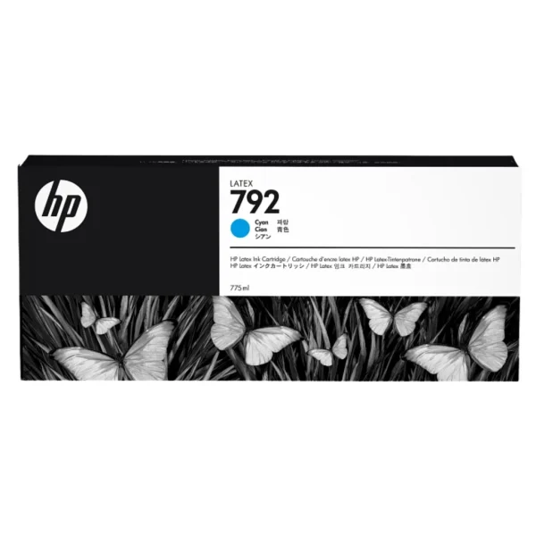 New, Pre-Owned - HP 792 775ml (CN706A) Cyan Ink Cartridge