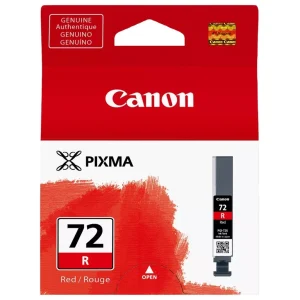 New, Pre-Owned - Canon PGI-72 Red Ink Cartridge