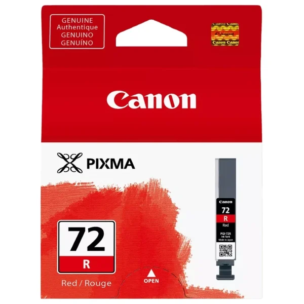 New, Pre-Owned - Canon PGI-72 Red Ink Cartridge