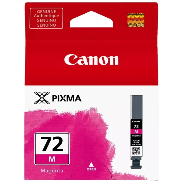 New, Pre-Owned - Canon PGI-72 Magenta Ink Cartridge