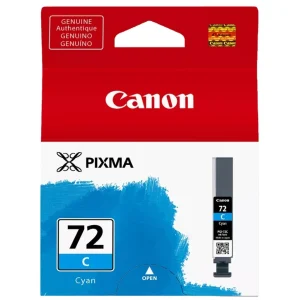 New, Pre-Owned - Canon PGI-72 Cyan Ink Cartridge