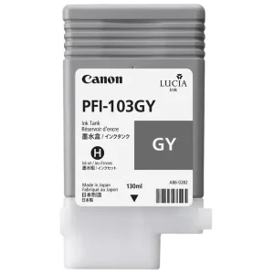 New, Pre-Owned - Canon PFI-103 Gray Ink Cartridge
