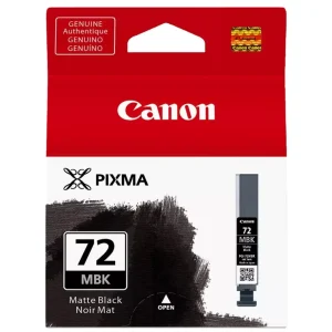 New, Pre-Owned - Canon PGI-72 Matte Black Ink Cartridge