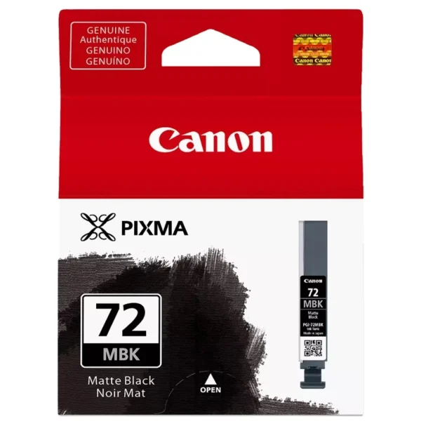 New, Pre-Owned - Canon PGI-72 Matte Black Ink Cartridge