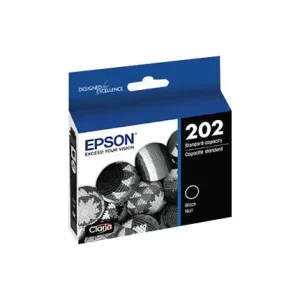 New, Pre-Owned - Epson 202 Standard Capacity Black Ink Cartridge