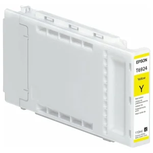 New, Pre-Owned - Epson T6924 Yellow 110ml Ink Cartridge