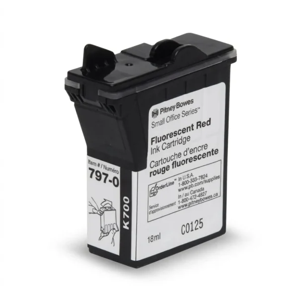 New, Pre-Owned - Pitney Bowes 797-0 Ink Cartridge